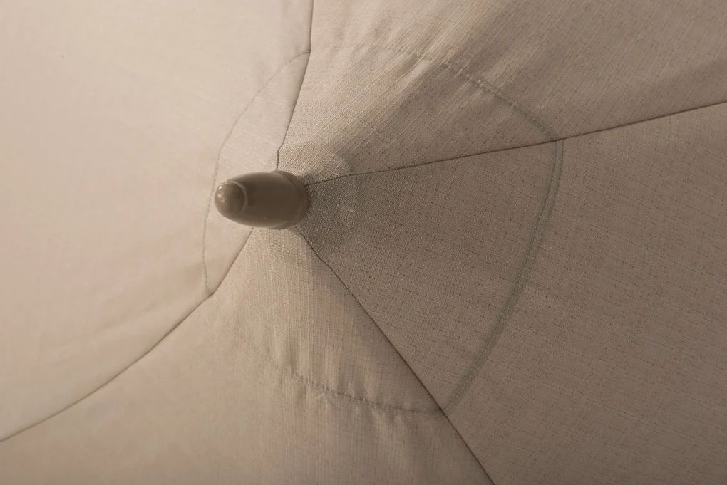 4 Seasons Vivenda stokparasol 270x270 cm. - beach/woodlook