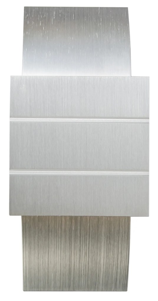 Moderne wandlamp aluminium met lichteffect - Amy Design, Modern G9 kubus / vierkant Binnenverlichting Lamp