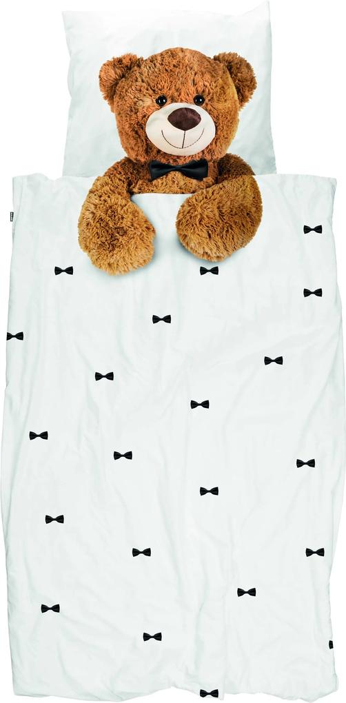 Snurk Teddy bear dekbedovertrek 140x200