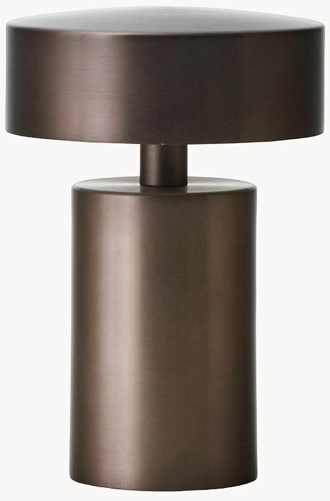 Kleine mobiele tafellamp Column, dimbaar