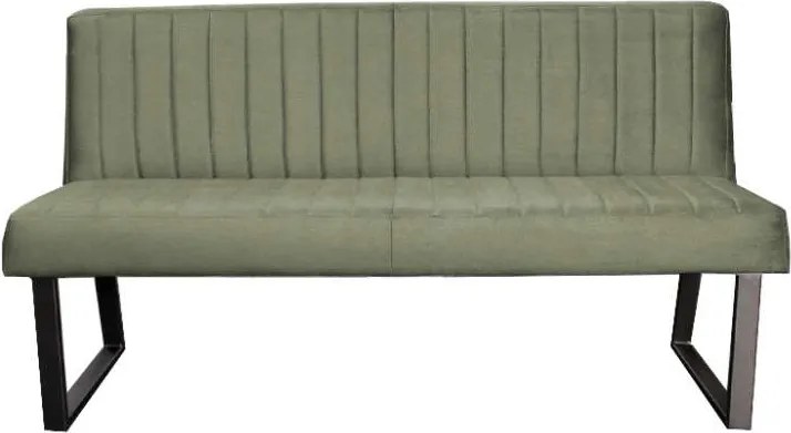 Eetkamerbank - Hengelo - stof Element lichtgroen 11 - 140 cm