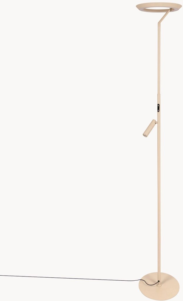 Handgemaakte dimbare LED vloerlamp Celeste
