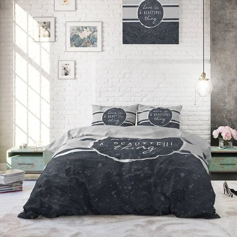 DreamHouse Bedding Beautiful Thing 1-persoons (140 x 220 cm + 1 kussensloop) Dekbedovertrek