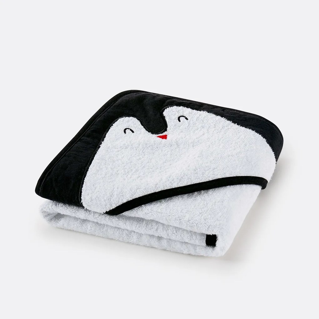 Badcape in bouclette badstof 400 g/m2, Pinpin