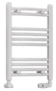 Eastbrook Wendover gebogen handdoekradiator 40x60cm 192W wit glans