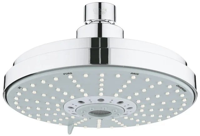 GROHE Rainshower Cosmopolitan 160 Hoofddouche - 16cm - 4 straalsoorten - chroom 27134000