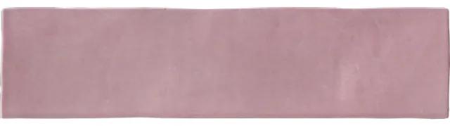 Douglas Jones Atelier Wandtegel 6x25cm 10mm witte scherf Vieux Rose 1576018