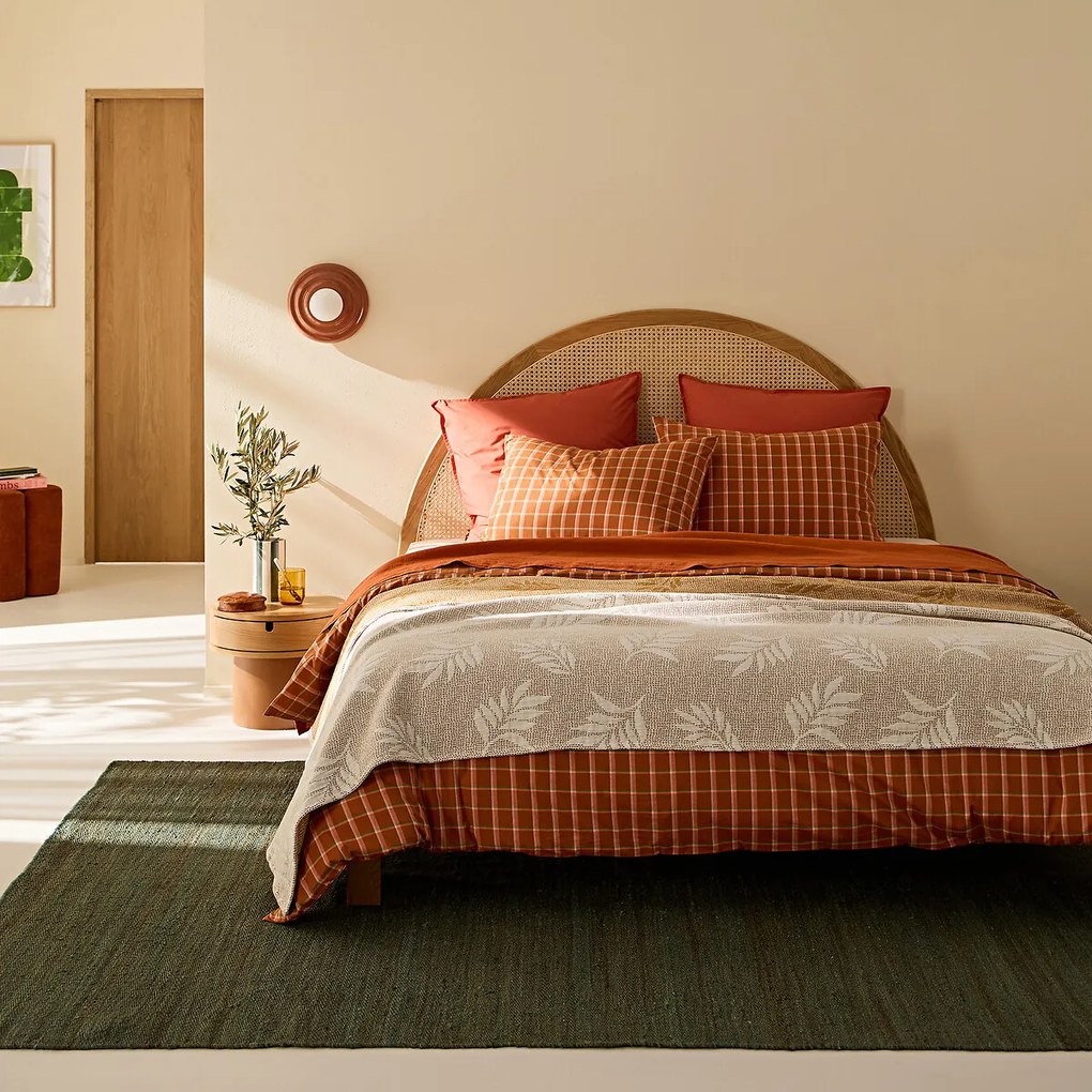 Vloerkleed van jute en katoen, Tanora