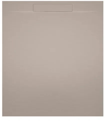Riho ISOLA Douchebak - 100x80x3cm - mat pebble grey D007005106