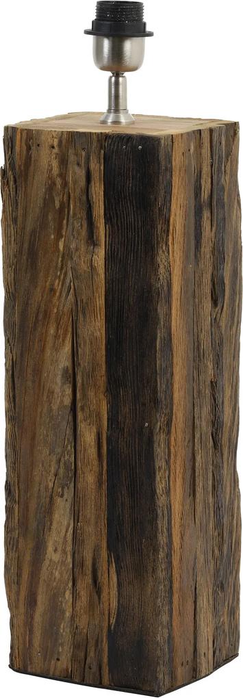 Lampvoet 15,5x15,5x56 cm RODEO hout