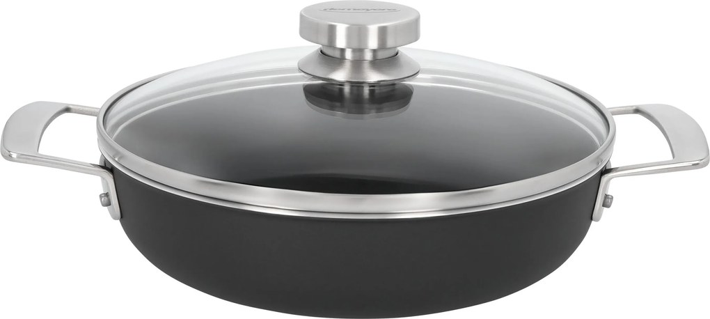 Demeyere Alu Plus 3 Sudderpan met glazen deksel Ceraforce 24 cm - Alu Plus 3 - Demeyere