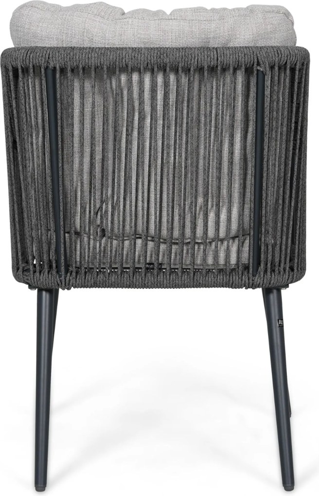 Tuinstoel Rope Grijs-antraciet Lifestyle Garden Furniture Tivoli