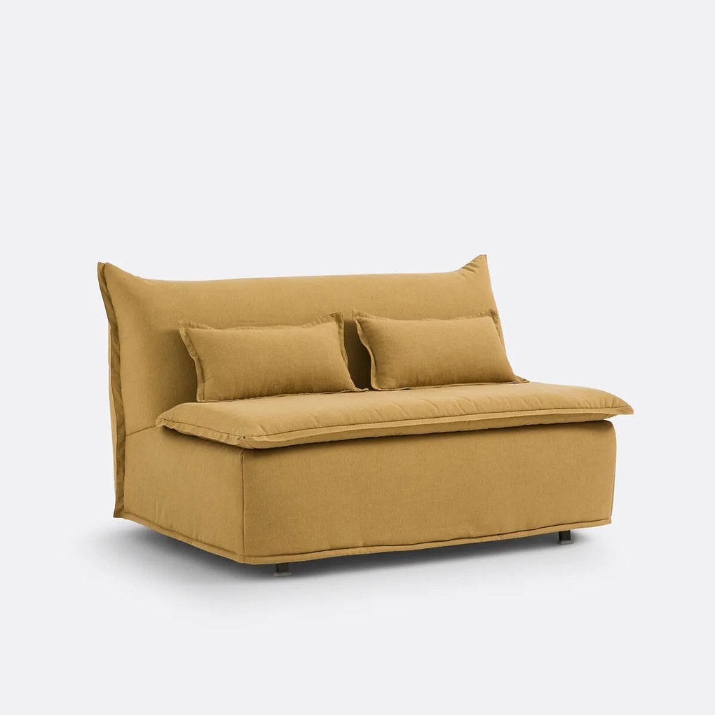 Bankstel BZ polyester mix, mousse 12 cm Olona
