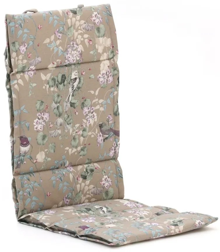 Dunne tuinkussen | Bruin  | Katoen/Polyester | Madison | 125x50cm | Kees Smit Tuinmeubelen