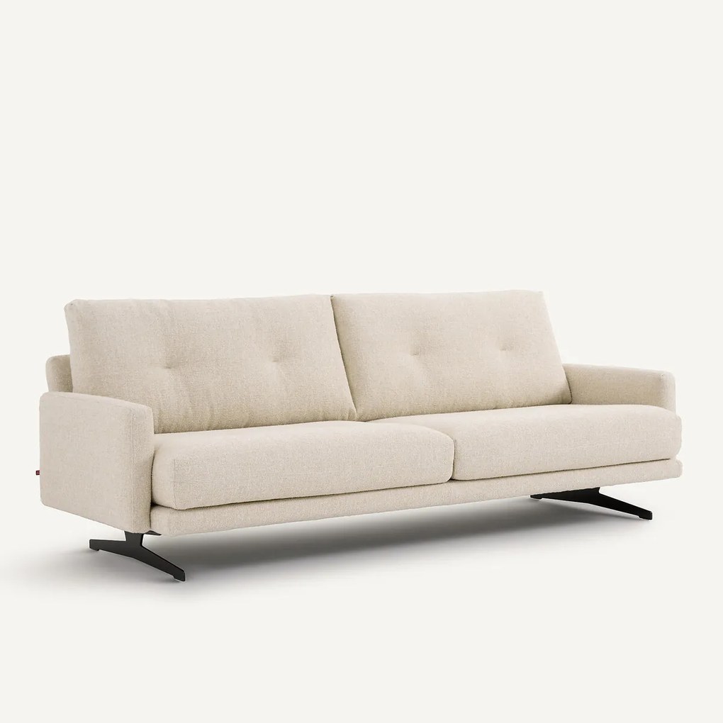 Sofa 3- of 4-zits, in badstof, DELICATO