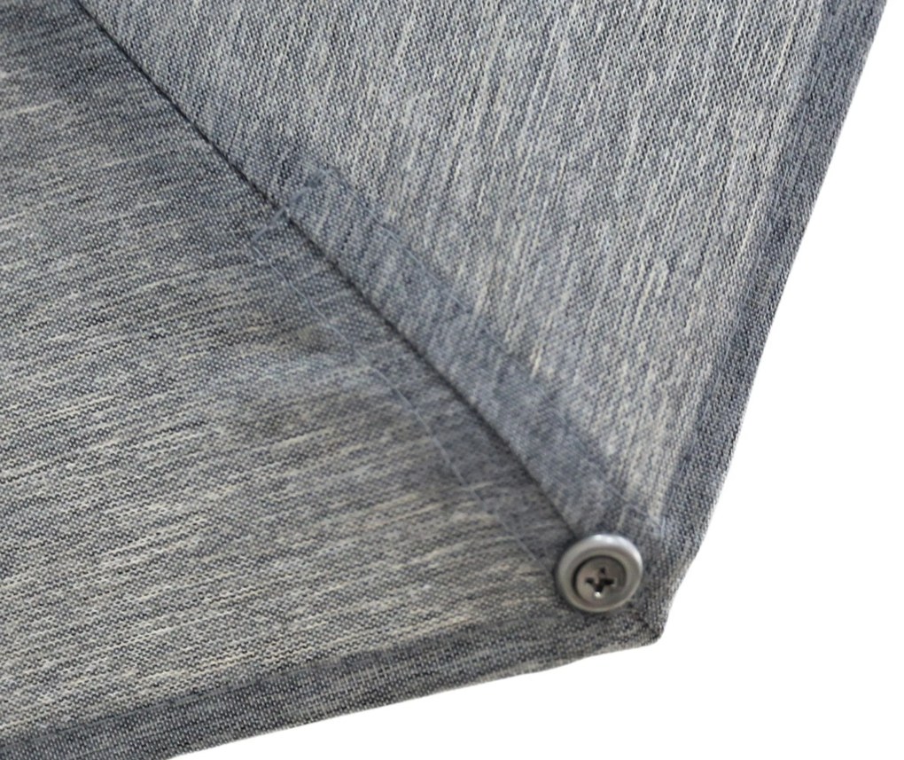 Zweefparasol 3.5m S2 Excellent (excl. voet) Grijs-antraciet Camello Luna