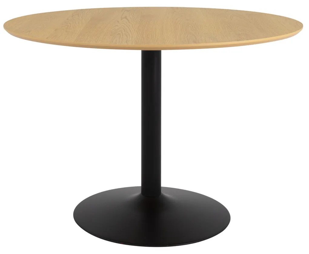 Tenzo Taco Ronde Tafel Eiken Eiken 110 Cm - 110 X 110cm.