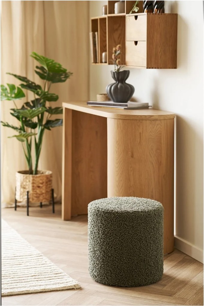 Ejby Poef Teddy - Green