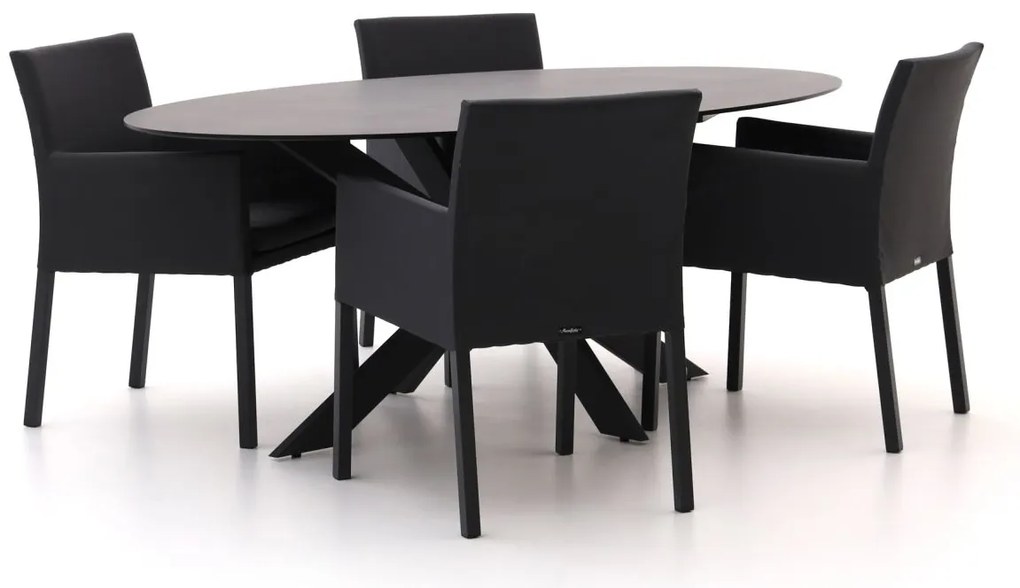 Manifesto Arzana/Furato ellips 200cm dining tuinset 5-delig