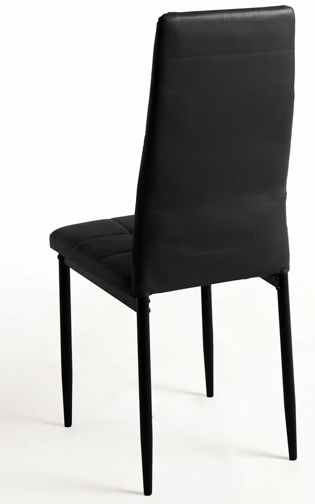 Pak 4 Lan kunstleren stoelen