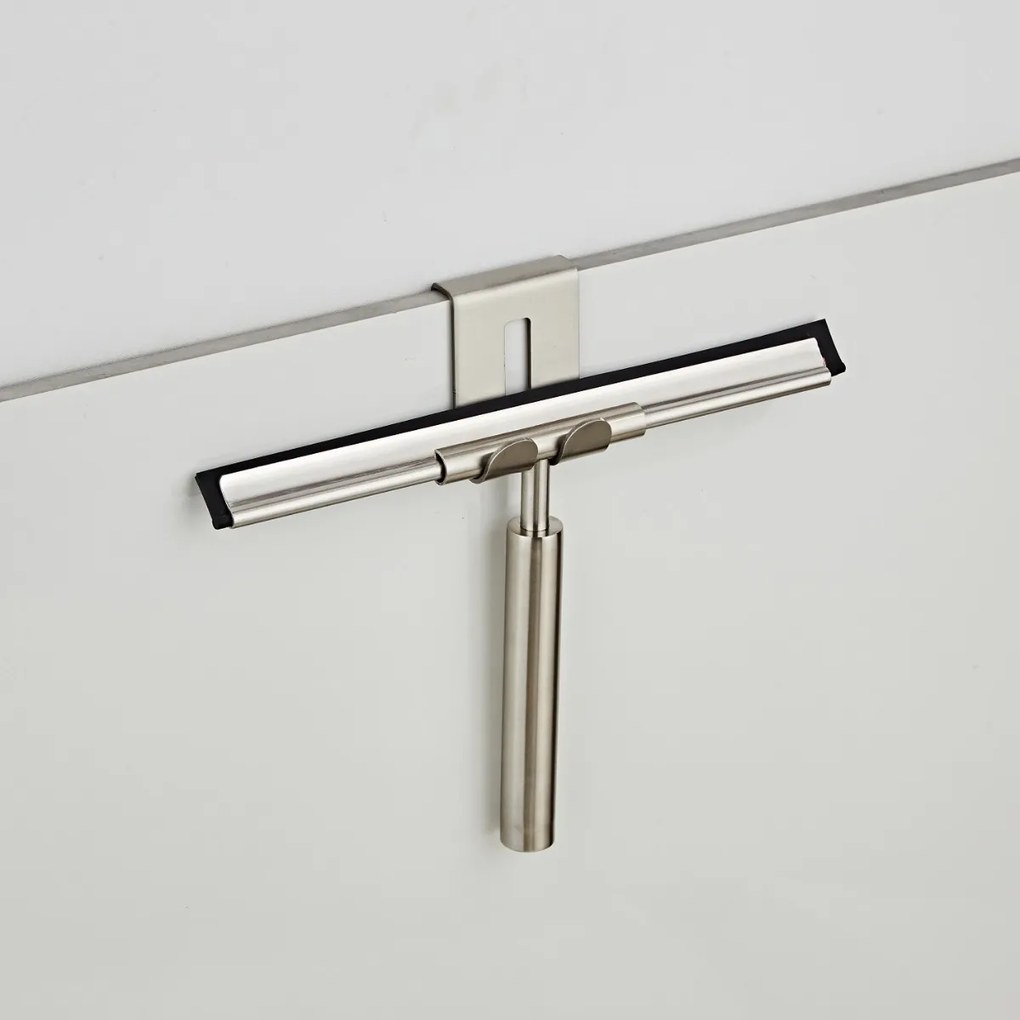 Saniclear Exclusive badkamer wisser 25cm RVS
