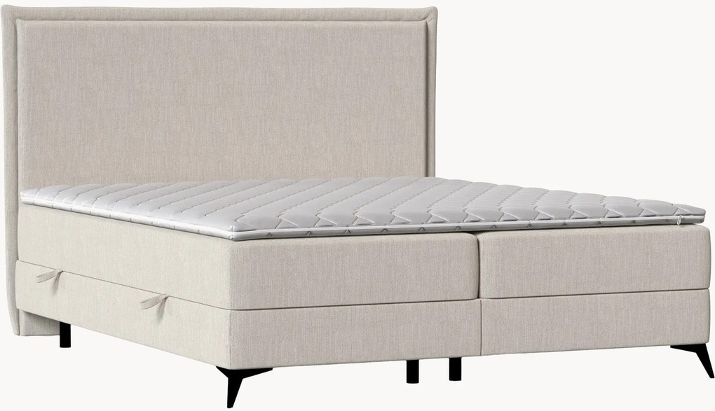 Handgemaakt divan bed Musk met opbergruimte, H3