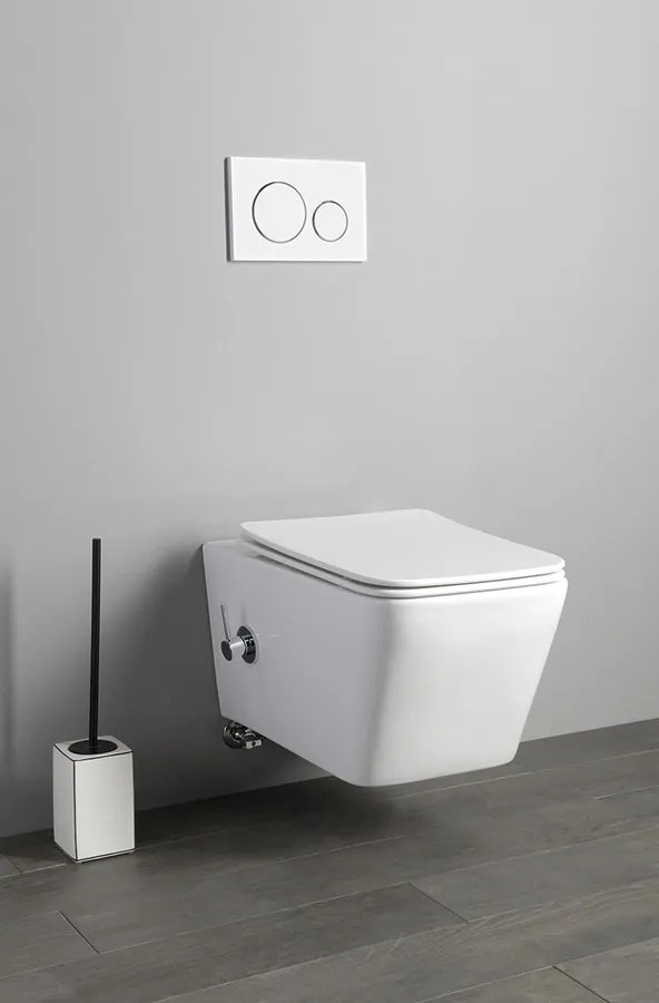 Sapho Porto softclose toiletzitting wit