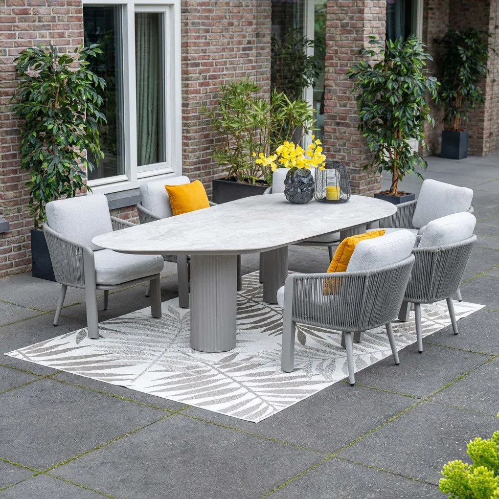 Garden Impressions Ryan tuinstoel - taupe