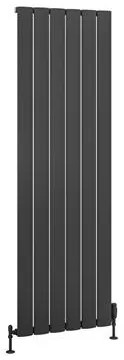 Eastbrook Malmesbury radiator 55x180cm aluminium 1560W antraciet