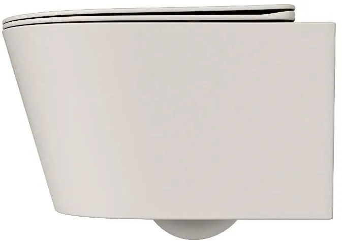 Mondiaz Lavie toiletpot randloos met softclose zitting linen