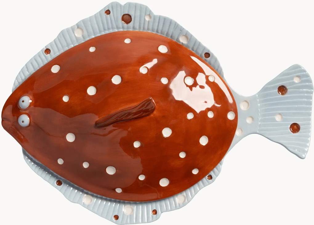 Handgemaakt serveerplateau Tureen met deksel, 2-delig