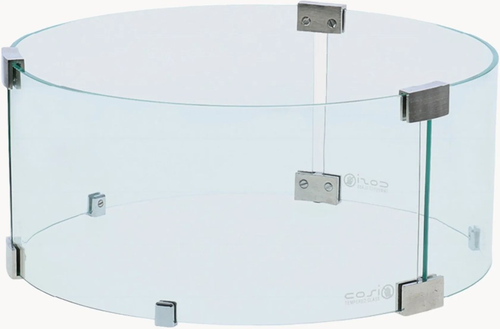 Rond glazen windscherm Cosi voor Cosiloft 120 Round