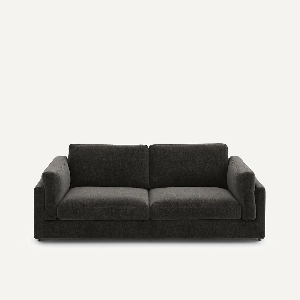 Chenille fluwelen slaapbank, César