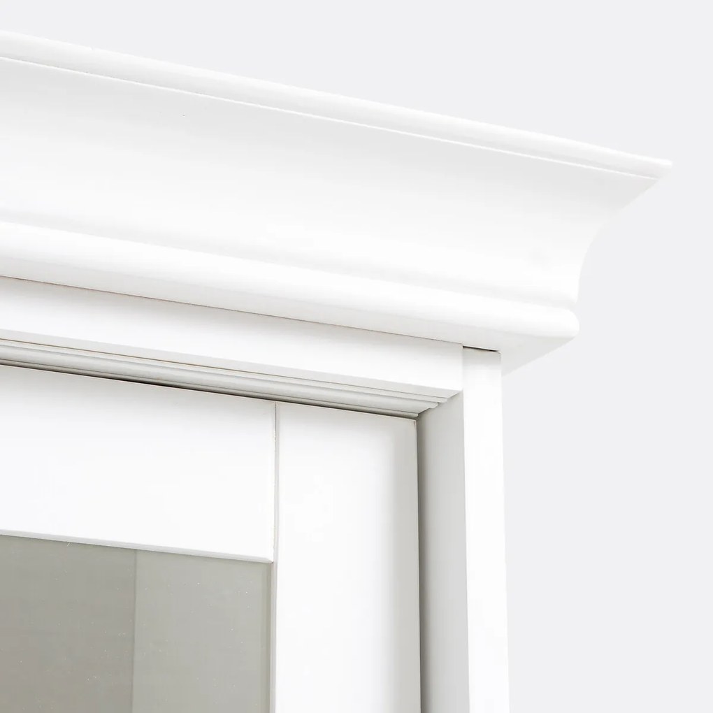 Buffetkast in massief dennenhout en MDF