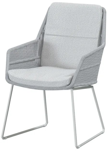 4 Seasons Valencia dining tuinstoel - frozen (1 stuk) - Op=Op