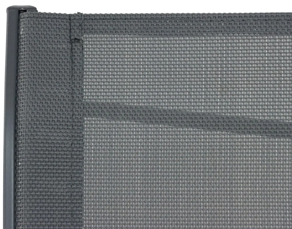 Tuinset 4 personen 180 cm Aluminium/textileen Grijs Domani Furniture Verde/Mateo