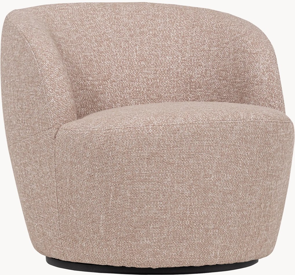 Gestoffeerde draaistoel Serra