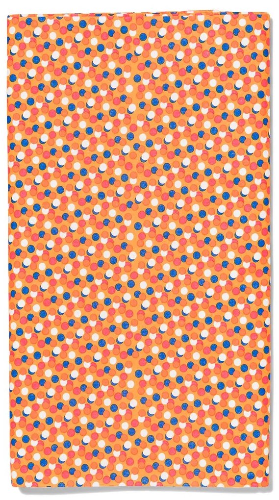 HEMA Papieren Tafelkleed 138x220 Oranje