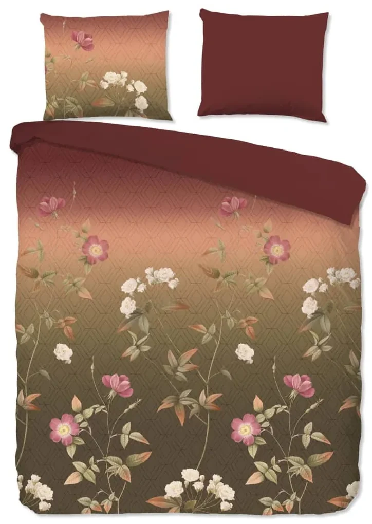 Good Morning Dekbedovertrek ROSALIE 155x220 cm meerkleurig