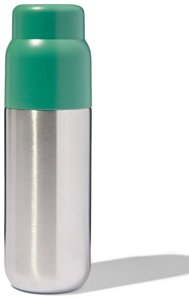 HEMA Isoleerfles 500ml Rvs Groen (groen)