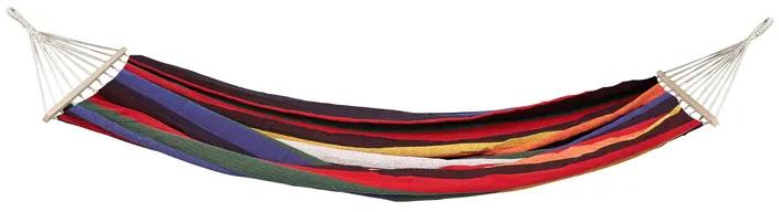 Hangmat aan stok - multikleur - 90x265 cm