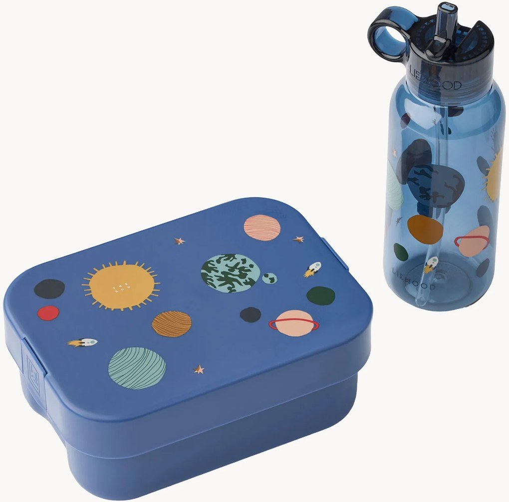 Kinderlunchbox Chelsey met drinkfles