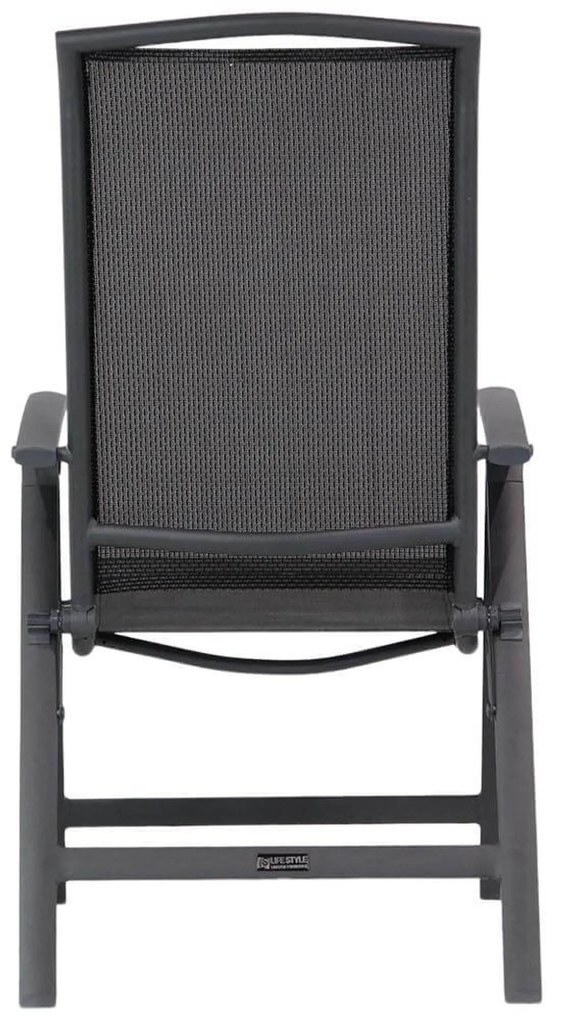 Lifestyle Garden Furniture Tirana/Residence Dining Tuinset Aluminium/textileen Grijs 7-delig