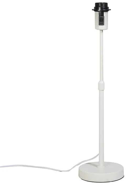 Moderne tafellamp wit verstelbaar - Parte Design, Modern Binnenverlichting Lamp