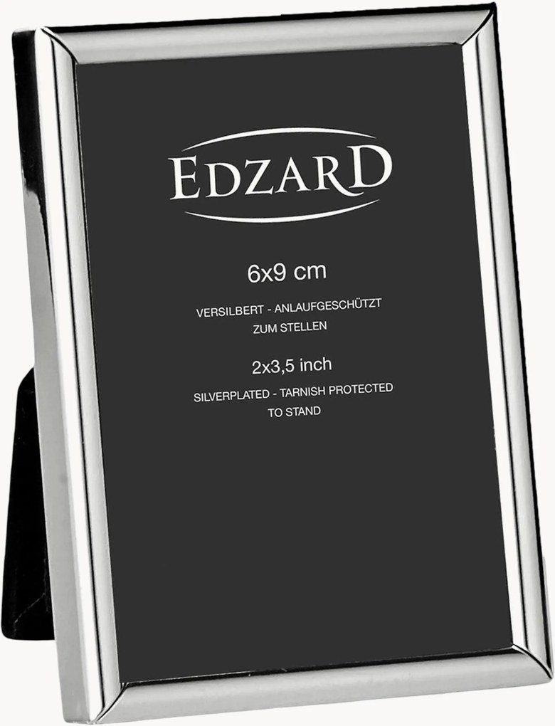 Zilverkleurige fotolijst Genua