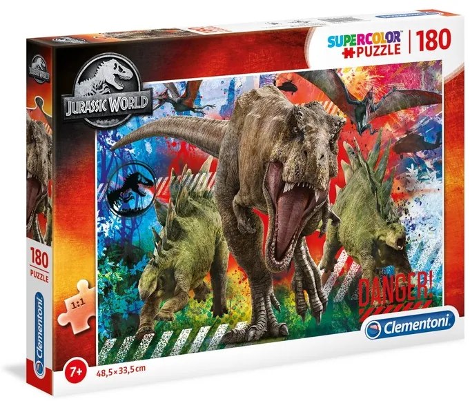 Puzzel Jurassic World - Danger!