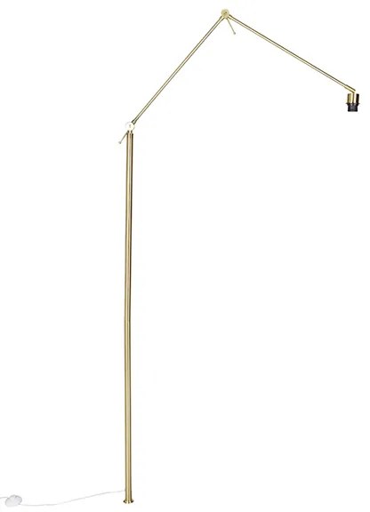 Verstelbare arm goud zonder voet voor vloerlamp - Editor