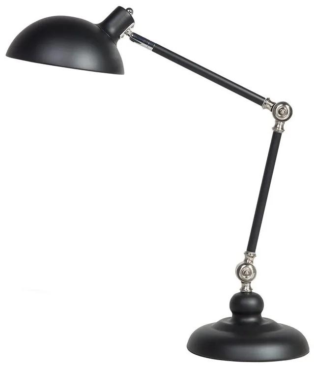 Tafellamp zwart MERAMEC Beliani