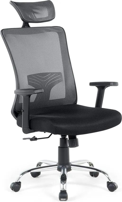 Burostoel zwart - stoel - bureaustoel - NOBLE