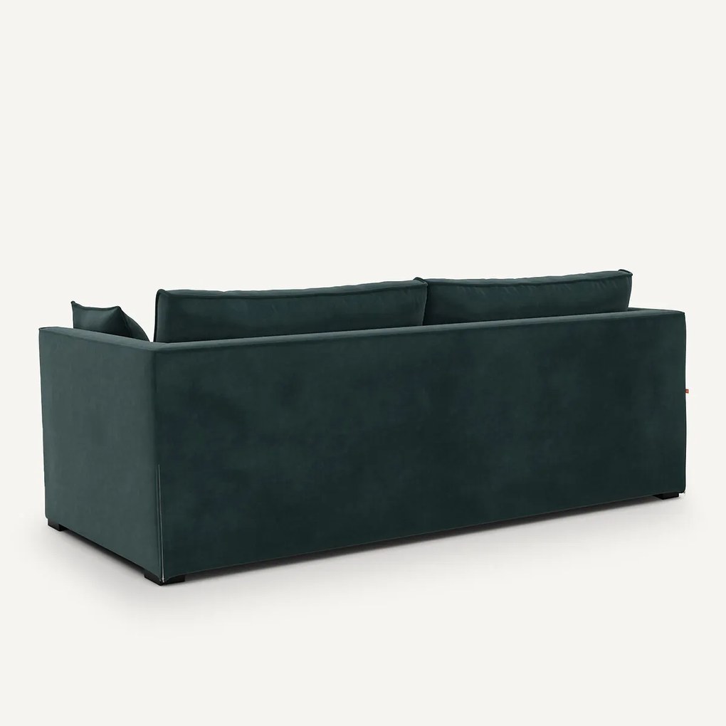 3- of 4-zitsbank, fluweel, Camille